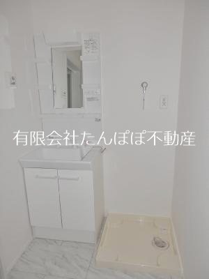 ワンリッチ上野町B 洗面所