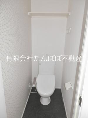 ワンリッチ上野町B トイレ