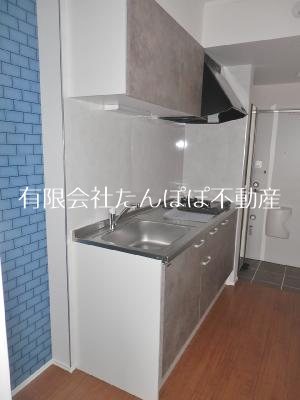 ワンリッチ上野町B キッチン