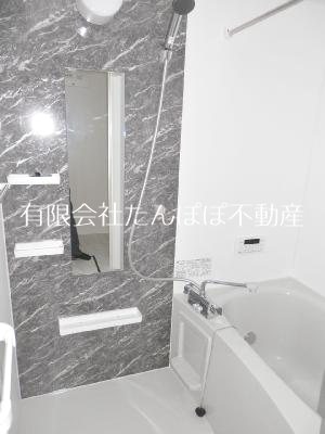 ワンリッチ上野町B 風呂画像