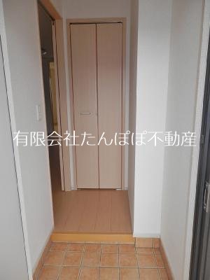 サンシャインアベニューⅢ 玄関