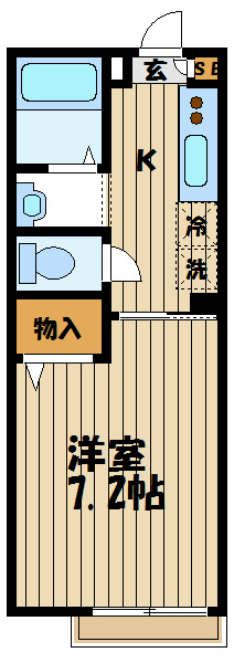 グランシードS 間取り図