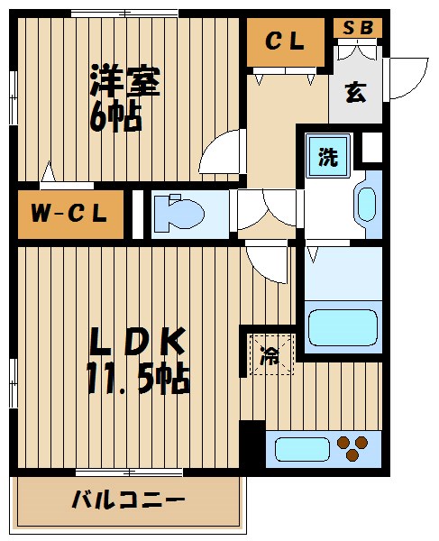 アルページュ 間取り図
