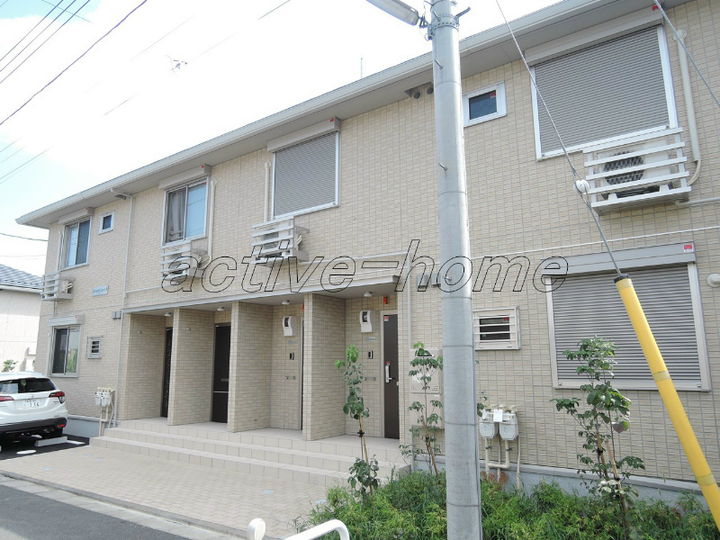 グリーンコートA棟 外観