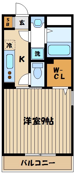 アゼリア府中 間取り図