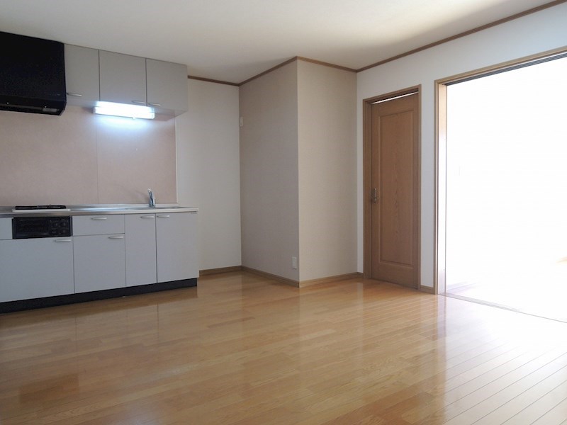 アクティブハウスC棟 玄関