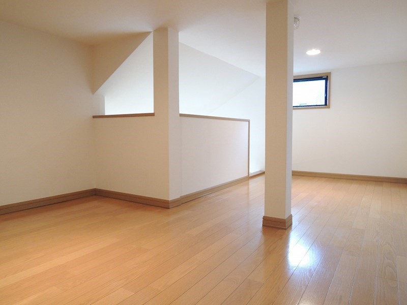 アクティブハウスC棟 ベランダ