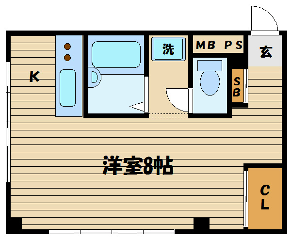 アクティブハウスヒロセ 間取り図