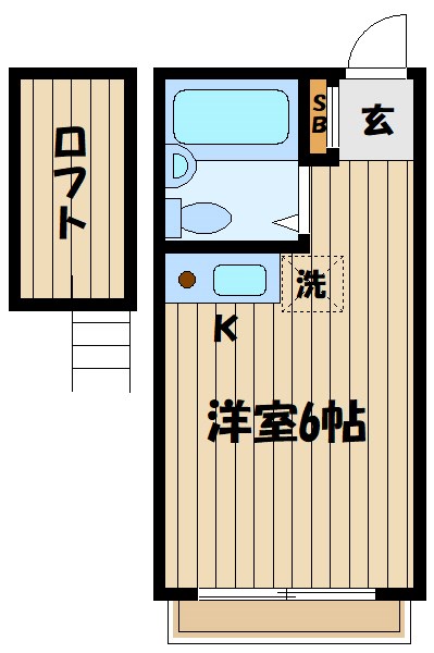 ヴィレッヂストン分梅 間取り図