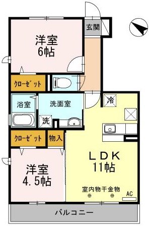 リバーサイドガーデン 間取り