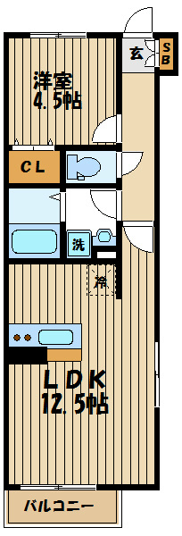 ソラーナ 間取り図