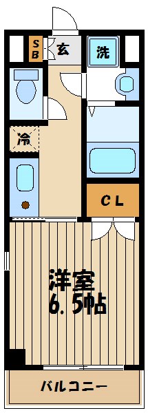 サンスクエアプレミア 間取り図