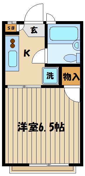 ビューイシハラ 間取り