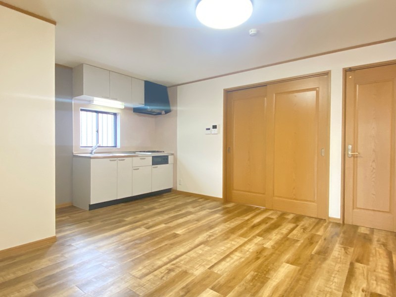 アクティブハウスC棟 玄関