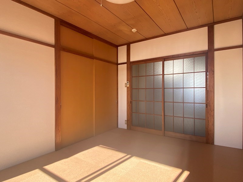 ニムラハイツ 玄関