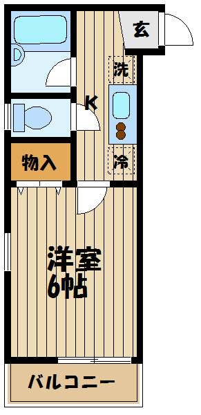 リヴァプール 間取り図