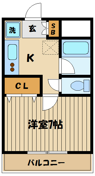 ヴィクトワール 間取り