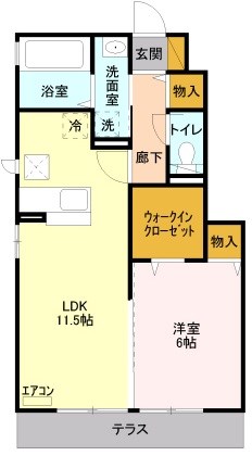 ブリリアントK 間取り