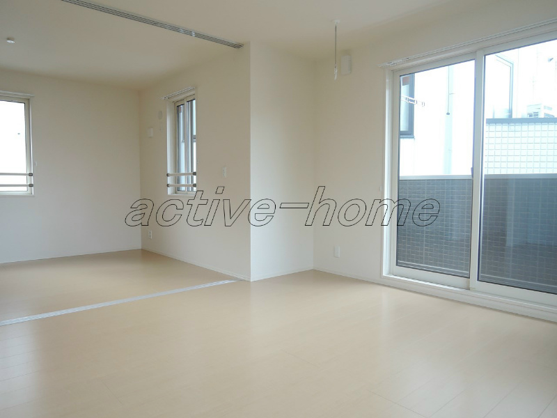 P.O.M分倍河原 玄関