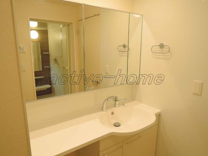 P.O.M分倍河原 風呂画像