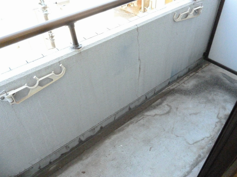 エバーグレース西府  ベランダ
