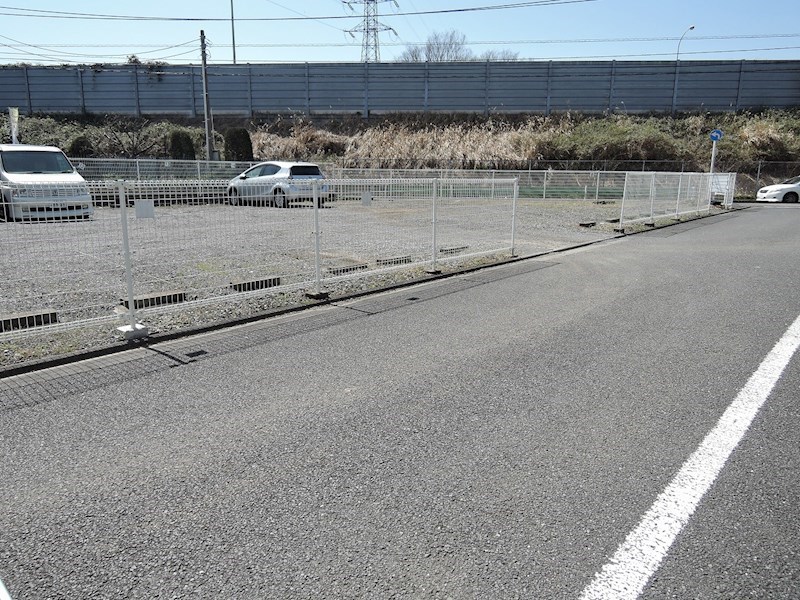 日新町4丁目パーキング 間取り図