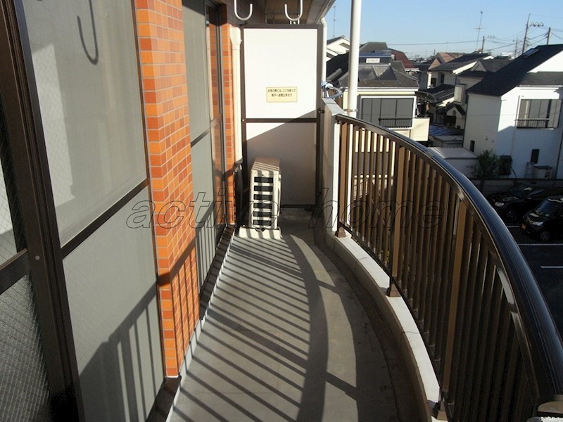 ウエストコート松村 ベランダ