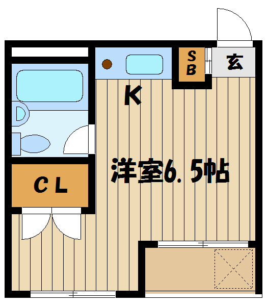 アクティブハウスヒロセ 間取り図