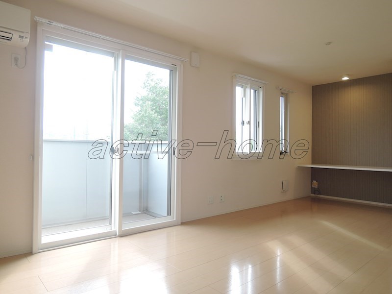 クレールA棟 玄関