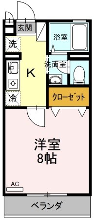 ロックコート 間取り図