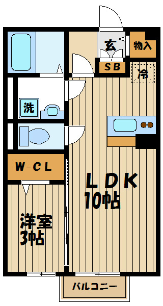リジェレス 間取り