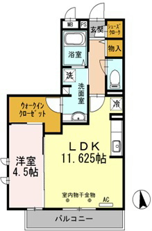 ロータス府中 間取り