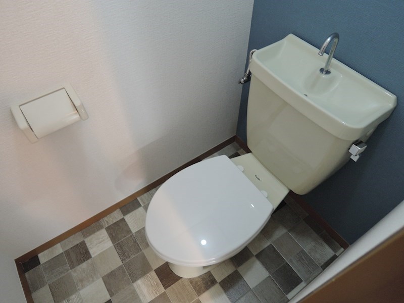 シルバーアネックスB 風呂画像