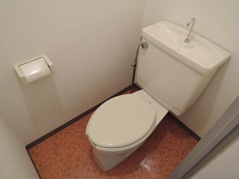 コーポウライ 風呂画像