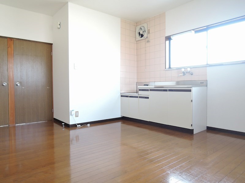 ラポール国立 玄関