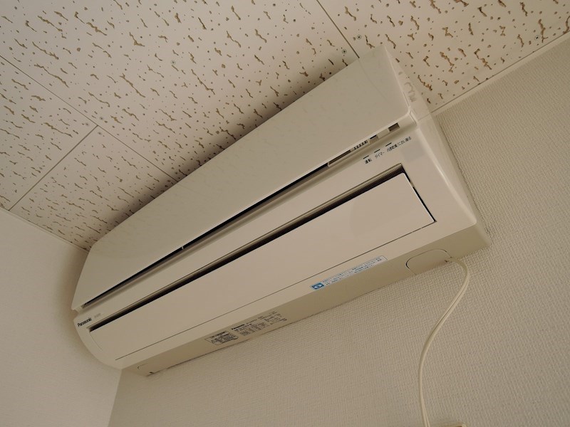 ラポール国立 ベランダ