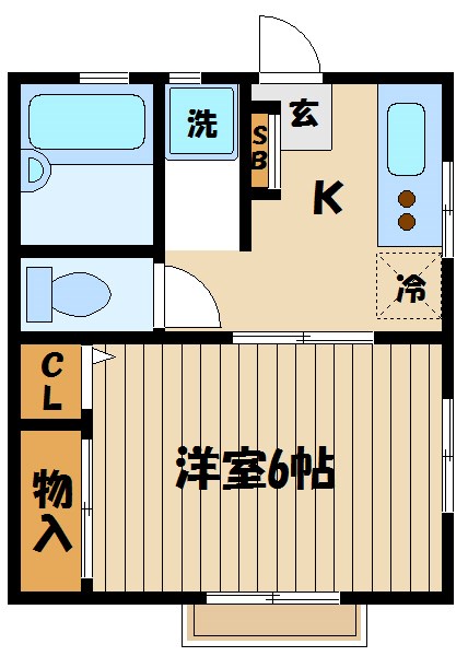 カリーノ 間取り図