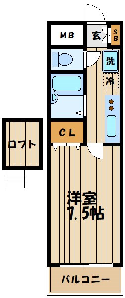デュソレイユ 間取り図