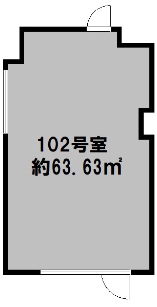 ライオンズプラザ府中是政駅前 間取り図