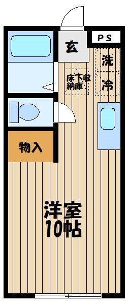 Octet Bee 間取り図