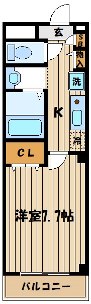 FELICE CITTA 間取り図
