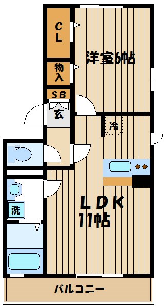 グランシャリオ 間取り図