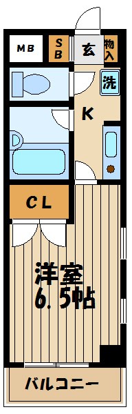 パセオ分梅 間取り