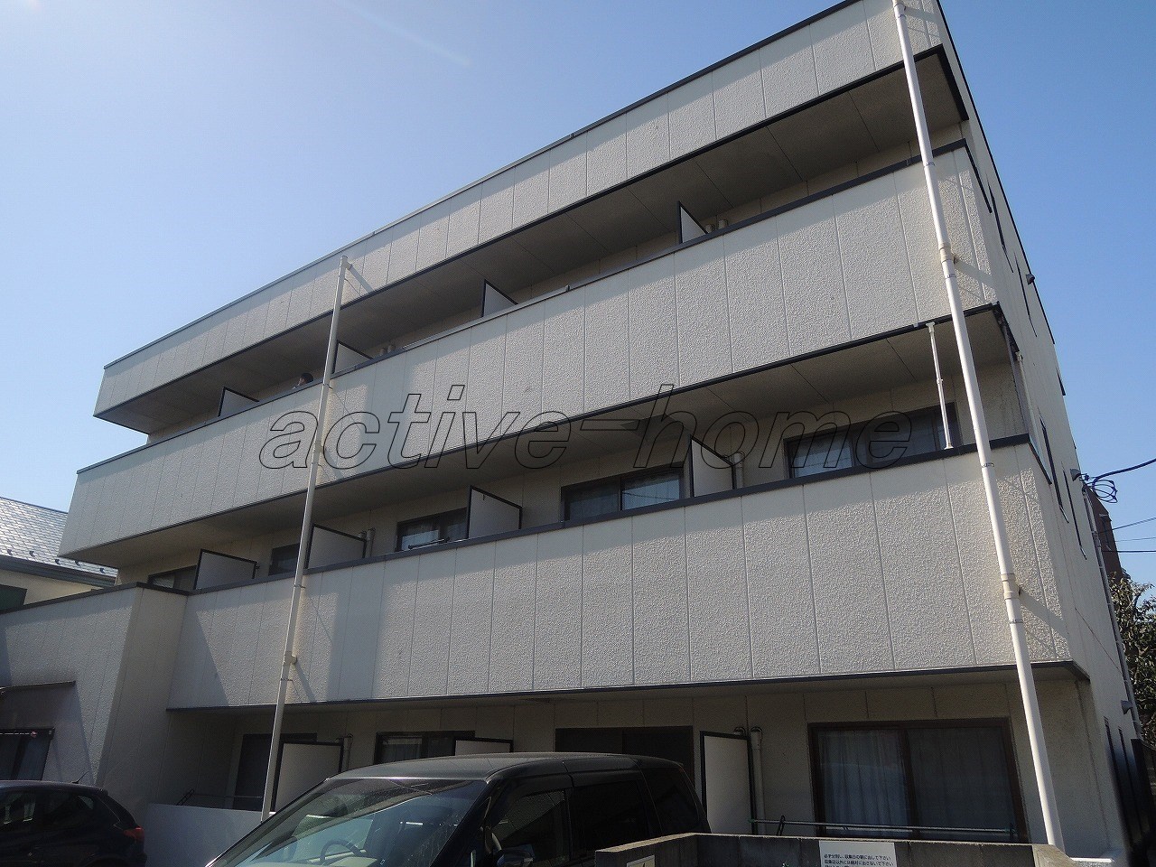 パセオ分梅 外観