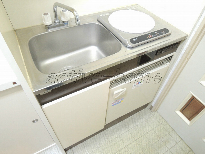 ハイツウィステリア キッチン