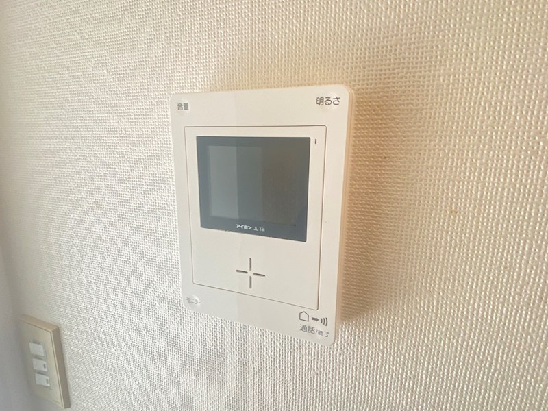 ルミエール西府A ベランダ