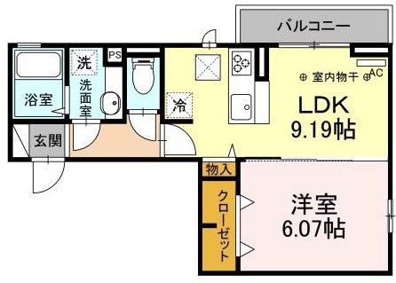 RENOM 間取り図