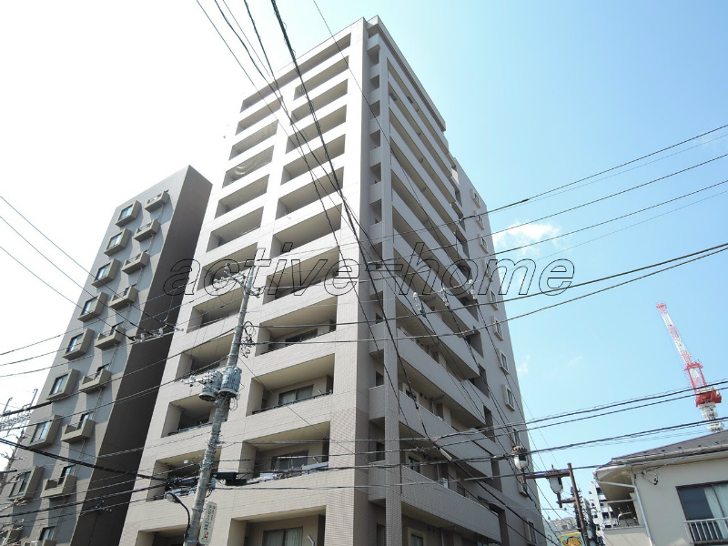 フルーリー府中 外観