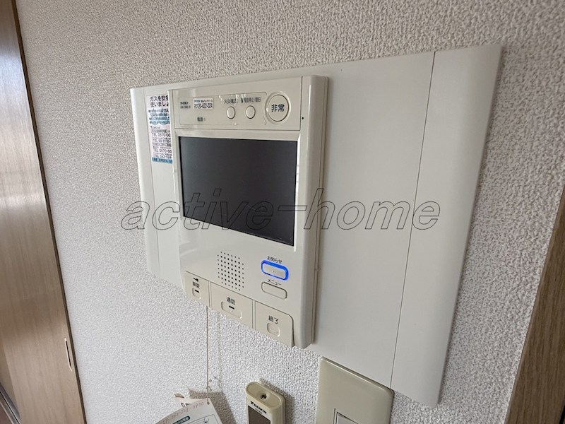 フルーリー府中 ベランダ