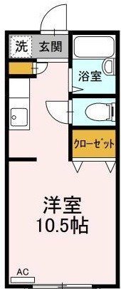 パセオ西府壱番館 間取り